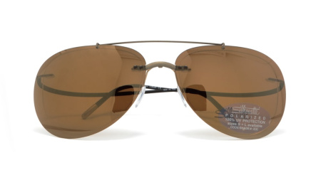 Изображение 6: Сонцезахисний Clip-on Silhouette 5090 B1 0102 S маленький 58