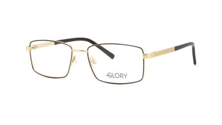 Изображение 1: Оправа для очков GLORY 148 GOLD 54