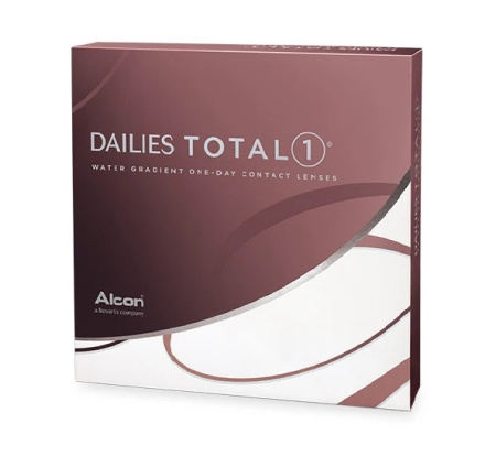 Зображення 1: Контактні лінзи Dailies Total 1 90шт