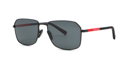 Зображення 1: Сонцезахисні окуляри PRADA Linea Rossa SPS A51 1BO-06F 57