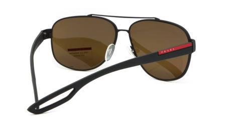 Зображення 7: Сонцезахисні окуляри PRADA Linea Rossa SPS 58Q DG05Y1 63