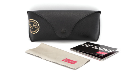 Зображення 2: Сонцезахисні окуляри Ray Ban RB 3447 001 53 Round