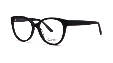Зображення 1: Оправа для окулярів GLORY 652 BLACK 53