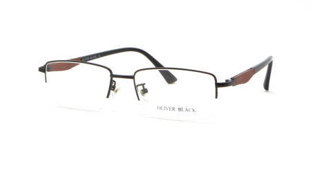 Зображення 1: Оправа для окулярів Oliver Black Finn C1 52