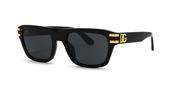 Сонцезахисні окуляри Dolce&Gabbana DG 4496 501/87 54