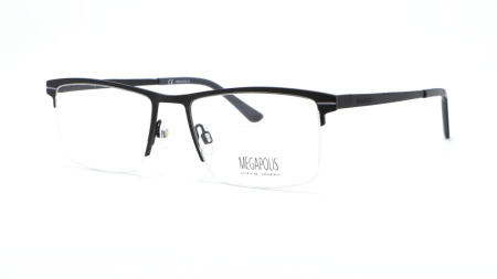 Зображення 1: Оправа для окулярів MEGAPOLIS 1380 BLACK 55