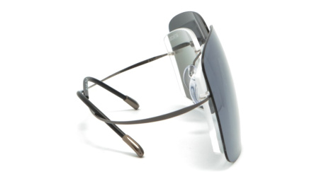 Изображение 4: Сонцезахисний Clip-on Silhouette 5090 A2 0801 S маленький 56