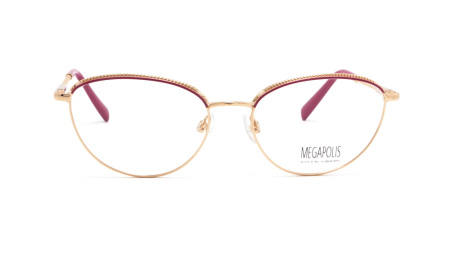Зображення 5: Оправа для окулярів MEGAPOLIS 509 PINK 54