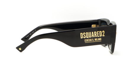 Зображення 4: Сонцезахисні окуляри DSQUARED2 D2 0089/S  2M2IR 52