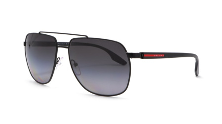 Зображення 1: Сонцезахисні окуляри PRADA Linea Rossa SPS 55V 1BO-5W1 62