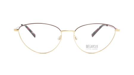 Зображення 5: Оправа для окулярів MEGAPOLIS 1233 BORDO 57