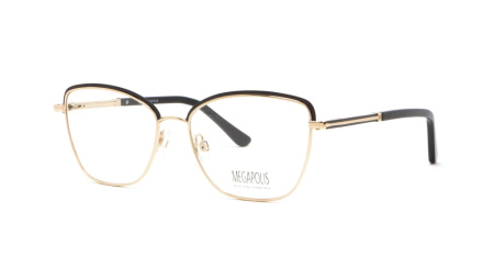 Зображення 1: Оправа для окулярів MEGAPOLIS 1236 BLACK 54