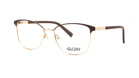 Изображение 1: Оправа для окулярів GLORY 618 GOLD 54