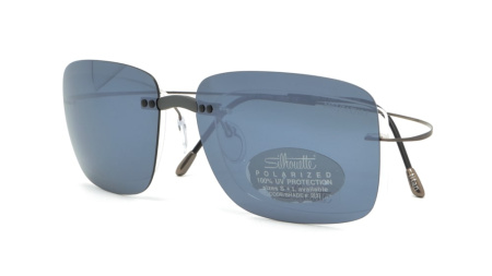 Изображение 1: Сонцезахисний Clip-on Silhouette 5090 A2 0801 S маленький 56