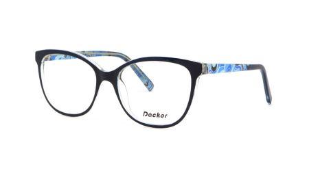 Зображення 1: Оправа для окулярів DACKOR 655 SEA 54