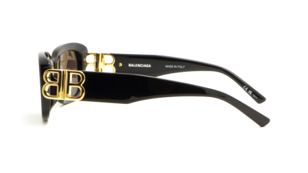 Зображення 3: Сонцезахисні окуляри Balenciaga BB0310SK 001 53