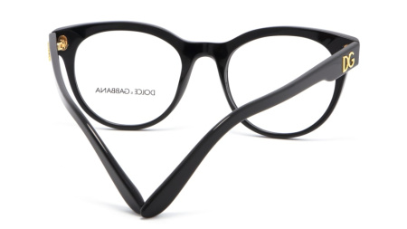 Зображення 5: Оправа для окулярів Dolce&Gabbana DG 3334 501 52