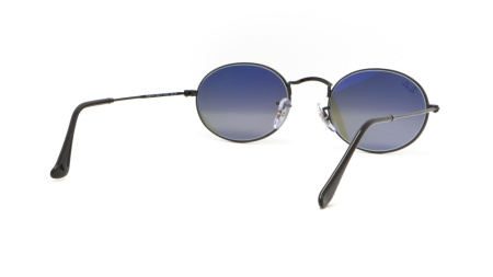 Зображення 5: Сонцезахисні окуляри Ray Ban RB 3547N 002/71 51 Oval Metal
