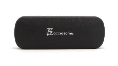 Зображення 1: Футляр для окулярів Fashion Style F032 чорний з серветкою