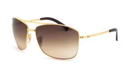 Изображение 1: Солнцезащитные очки Ray Ban RB 3476 001/13 63