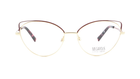 Зображення 5: Оправа для окулярів MEGAPOLIS 006 BORDO 56