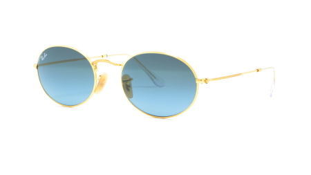 Зображення 1: Сонцезахисні окуляри Ray Ban RB 3547 001/3M 54 Oval Metal