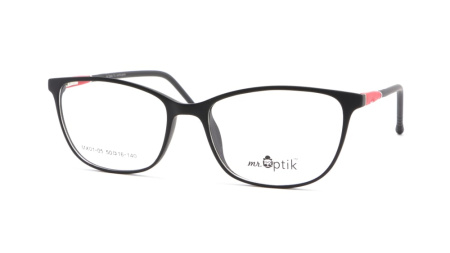Зображення 1: Оправа для окулярів MR.OPTIK MX01 05 C09 50 дитяче