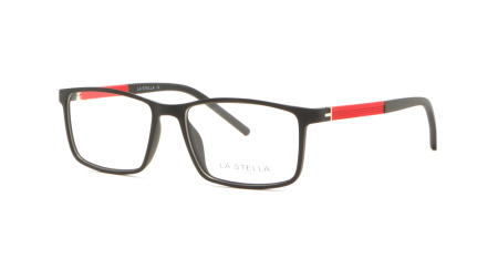 Зображення 1: Оправа для окулярів LA STELLA MB04-03 C01G 47 Дитяче