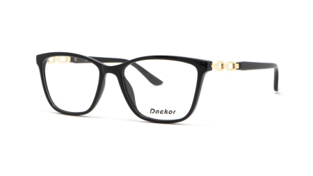 Зображення 1: Оправа для окулярів DACKOR 244 BLACK 53