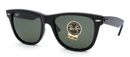 Зображення 1: Сонцезахисні окуляри Ray Ban RB 2140 901 50 Wayfarer