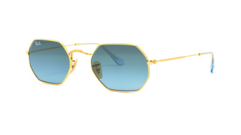 Сонцезахисні окуляри Ray Ban RB 3556N 9123/3M 53 Octagonal
