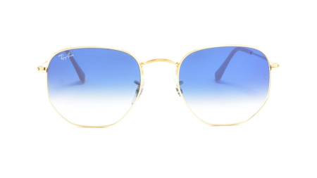 Зображення 2: Сонцезахисні окуляри Ray Ban RB 3548 001/3F 54 Hexagonal