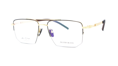 Зображення 1: Оправа для окулярів Oliver Black T1168 C1 55
