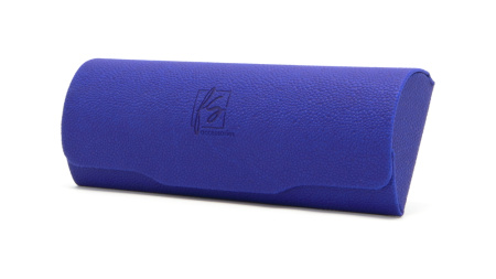 Зображення 2: Футляр для окулярів Fashion Style F019  синій