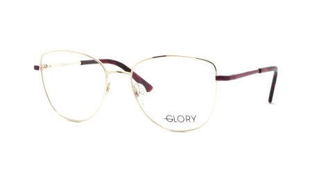 Зображення 1: Оправа для окулярів GLORY 518 GOLD 53