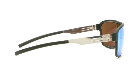 Зображення 3: Сонцезахисні окуляри IC! Berlin wipeout dark green/chrome