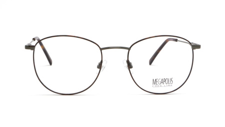 Зображення 2: Оправа для окулярів MEGAPOLIS Free Line 2131 GUN 52