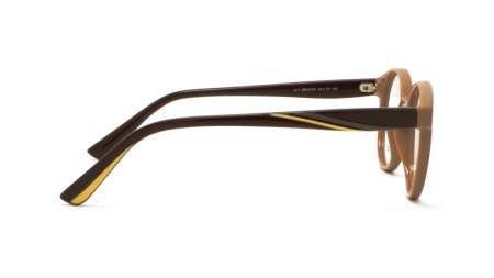 Зображення 3: Оправа для окулярів DACKOR 617 BROWN 49