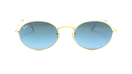 Зображення 2: Сонцезахисні окуляри Ray Ban RB 3547 001/3M 54 Oval Metal