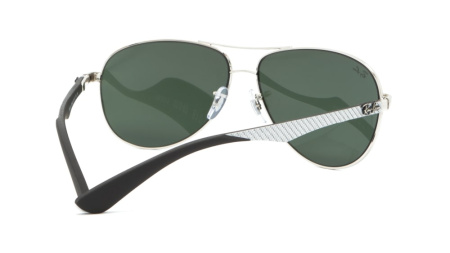 Зображення 6: Сонцезахисні окуляри Ray Ban RB 8313 003/40 61 Carbon Fibre