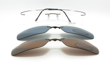 Изображение 7: Сонцезащитный Clip-on Silhouette 5090 B2 0302