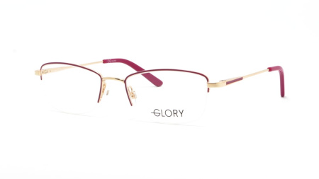 Зображення 1: Оправа для окулярів GLORY 604 PURPLE 50