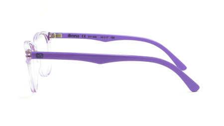 Изображение 5: Оправа для окулярів DIVERSO DV1408 0924 44 Дитяче