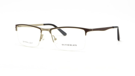 Зображення 1: Оправа для окулярів Oliver Black 7071 C3 53