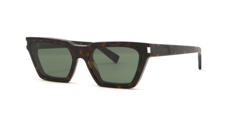 Зображення 1: Сонцезахисні окуляри Saint Laurent SL 633 CALISTA 002 57