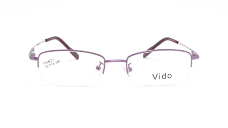 Зображення 2: Оправа для окулярів Vido H6621 фіолетовий 52