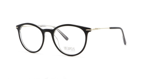 Зображення 1: Оправа для окулярів MEGAPOLIS 797 NERO 50