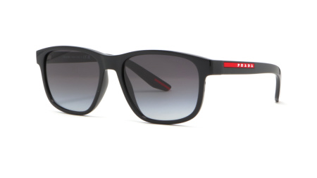 Зображення 1: Сонцезахисні окуляри PRADA Linea Rossa SPS 06Y 1AB-09U 56