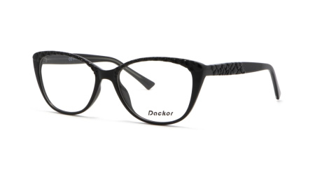Изображение 1: Оправа для окулярів DACKOR 605 BLACK 54