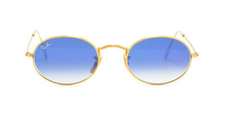 Зображення 2: Сонцезахисні окуляри Ray Ban RB 3547N 001/3F 51 Oval Metal